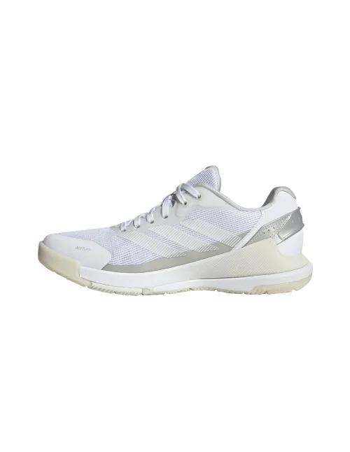 Adidas Crazyquick Ls Padel Weiß Damen | Ofertas De Padel